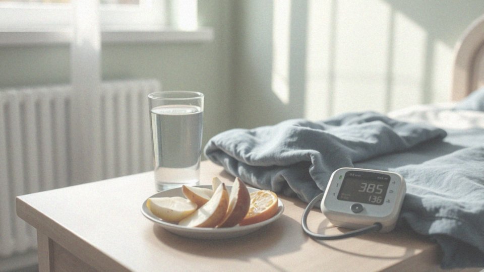 Jakie działania można podjąć w celu zapobiegania niskiemu ciśnieniu po chemioterapii?