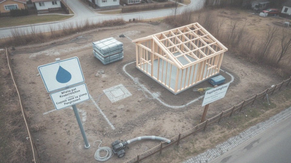 Jakie informacje musi zawierać wniosek o przyłącze wodociągowe?