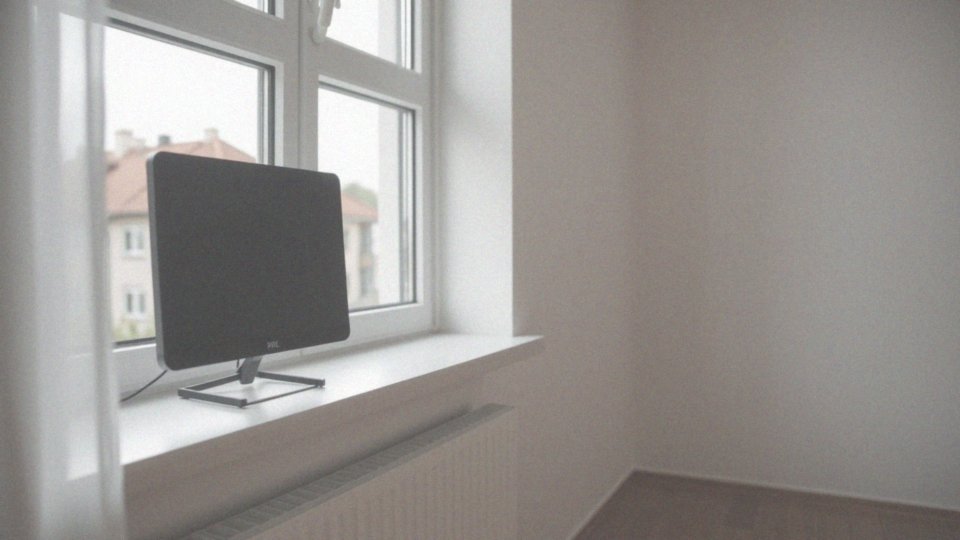 Jakie są najważniejsze parametry wyboru anteny pokojowej do telewizji cyfrowej?