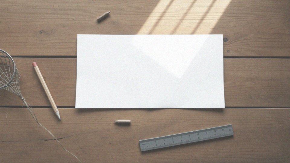 Jak złożyć prostokątną kartkę papieru na pół?