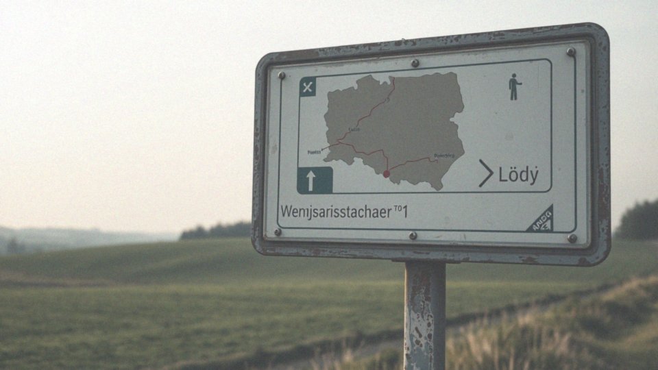 Jak obliczyć odległość do Łodzi?