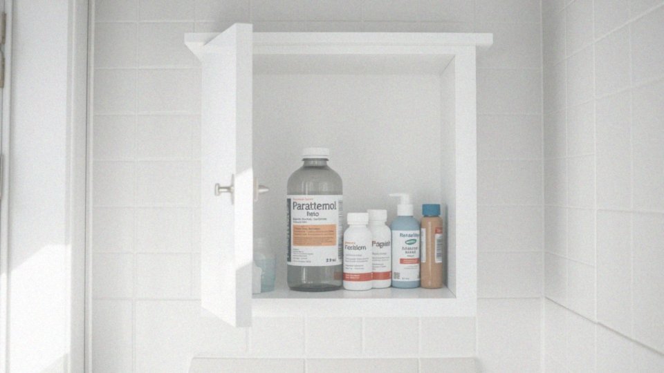 Jak długo można stosować paracetamol w przypadku bólu?