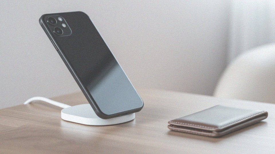 Jakie są zalety korzystania z akcesoriów MagSafe z iPhone 11?