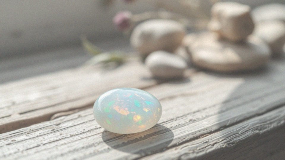 Jak opal przyczynia się do odczuwania harmonii emocjonalnej?