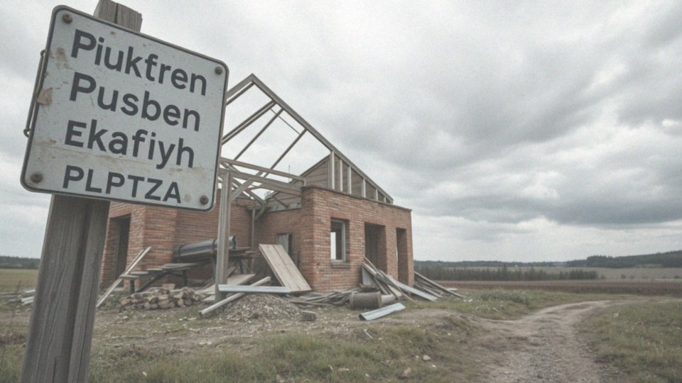 Jakie są konsekwencje samowolnego przekształcenia budynku?