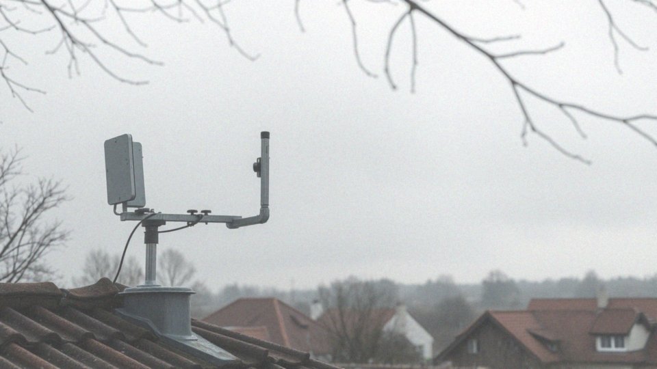 Jakie warunki atmosferyczne mają wpływ na działanie anteny?