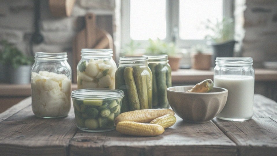 Dlaczego warto wybierać produkty pochodzące z naturalnej fermentacji?