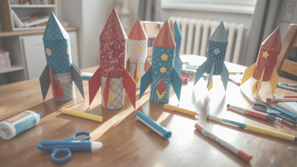 Dlaczego rakieta z papieru to doskonały pomysł na upominek DIY?