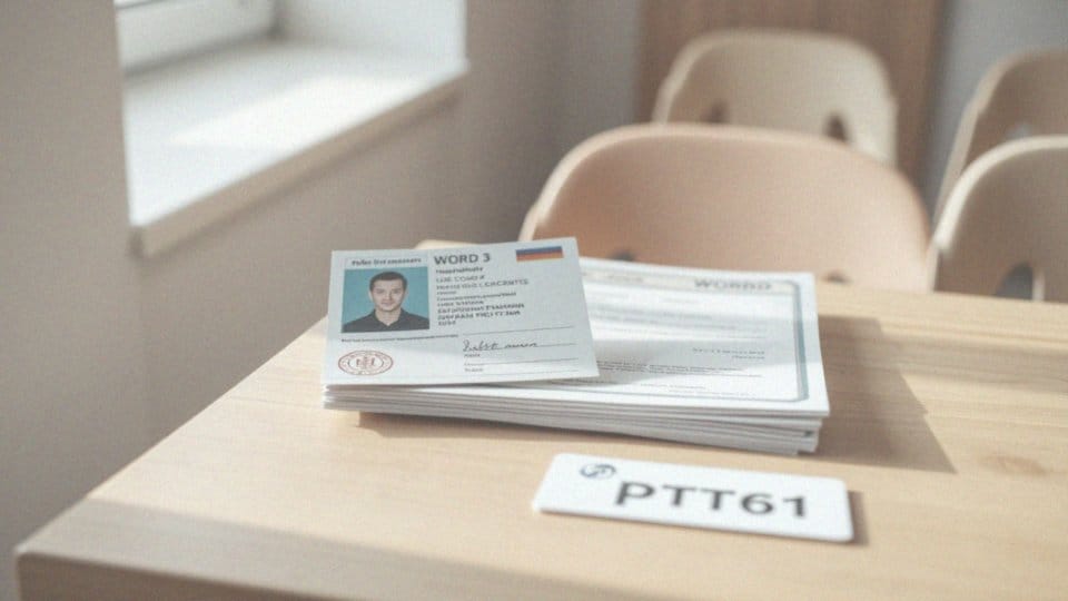 Jakie dokumenty są potrzebne do przystąpienia do egzaminu praktycznego?