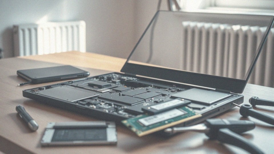 Jakie są opcje rozbudowy RAM i SSD w tanich laptopach gamingowych?