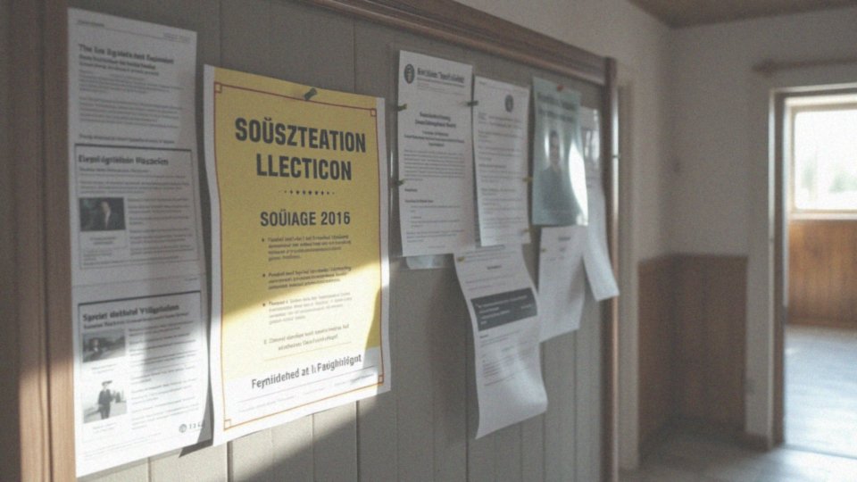 Jakie są terminy zgłaszania kandydatów na sołtysa?
