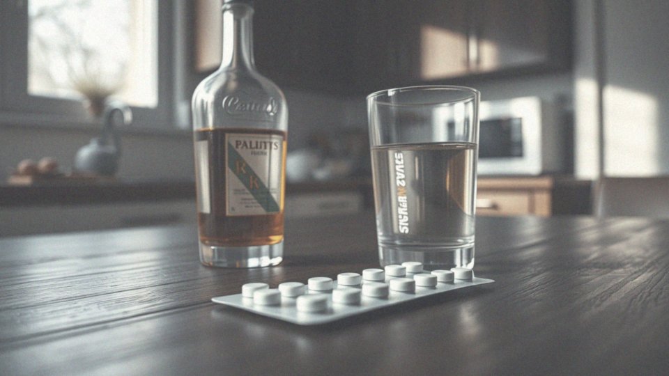 Jak alkohol wpływa na metabolizm sotalolu?