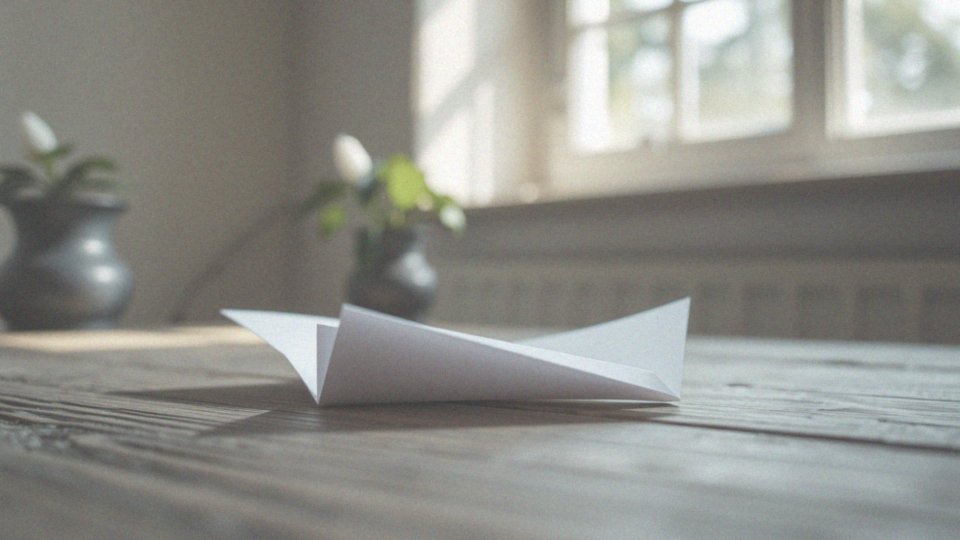 Jakie są podstawowe techniki składania samolotu z papieru?