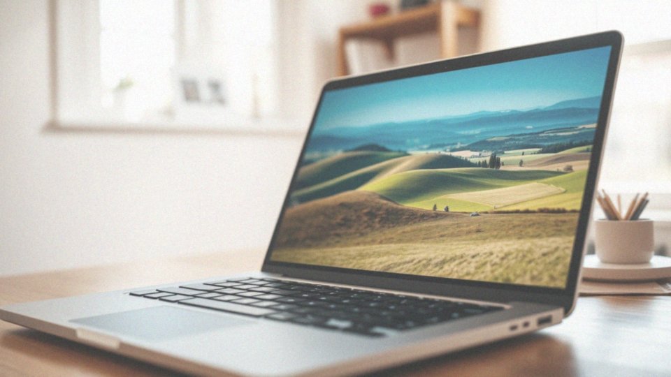 Jakie zalety mają laptopy z technologią IPS?