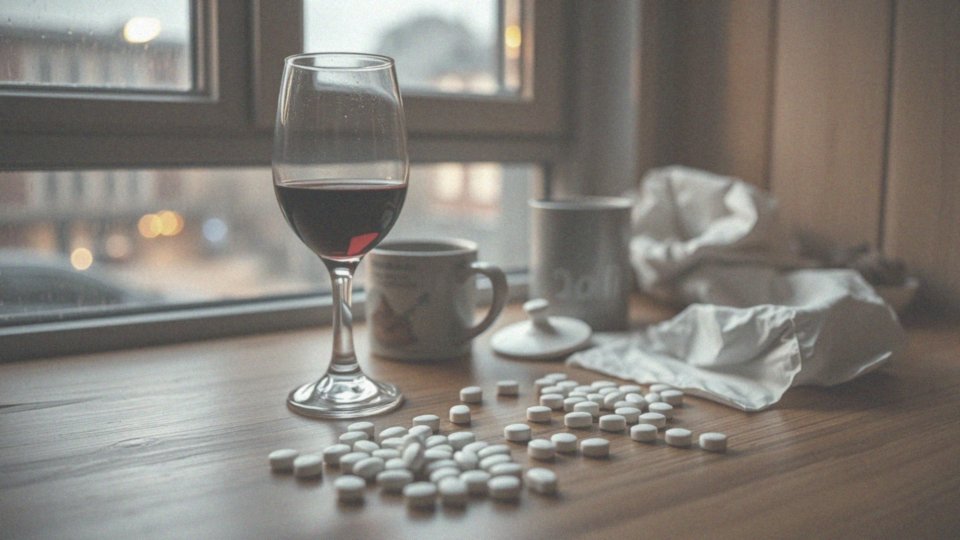 Czy można łączyć aspirynę i alkohol?