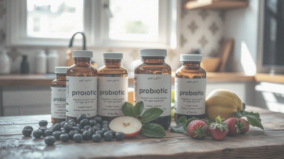 Jakie są rodzaje probiotyków i ich wpływ na odbudowę flory bakteryjnej?