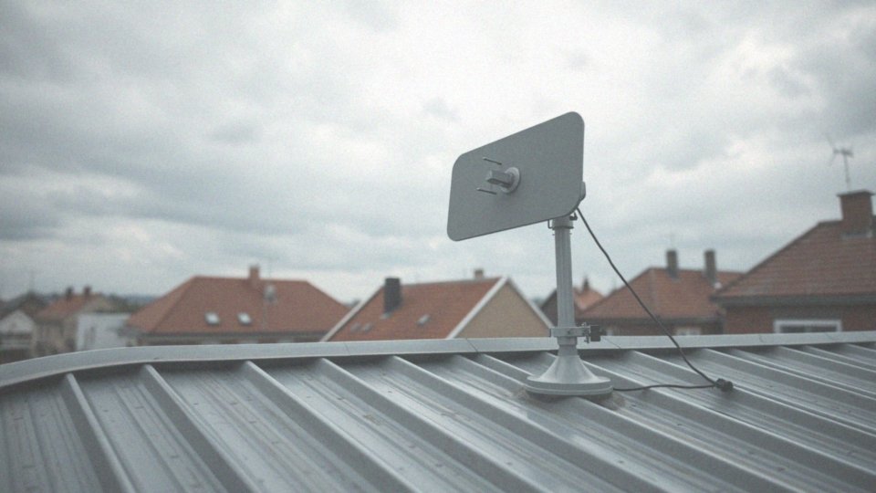 Jak zysk energetyczny anteny wpływa na odbiór sygnału?