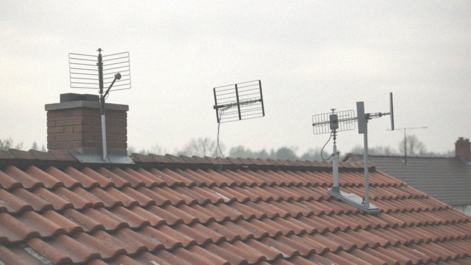 Jakie są rodzaje anten do telewizji naziemnej?