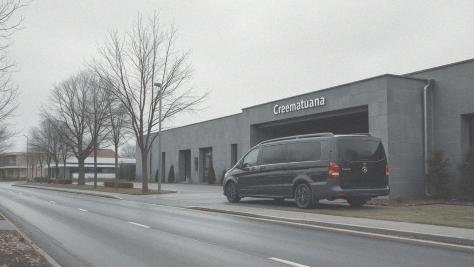 Co obejmuje cena transportu zwłok do krematorium?