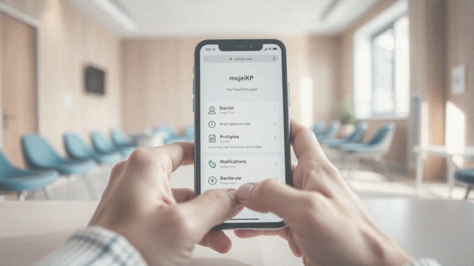 Jak zamówić e-receptę za pomocą aplikacji mojeIKP?