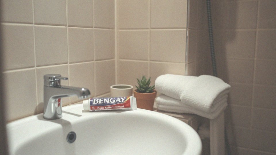 Jak Bengay wpływa na ból kręgosłupa i sztywność mięśni oraz stawów?