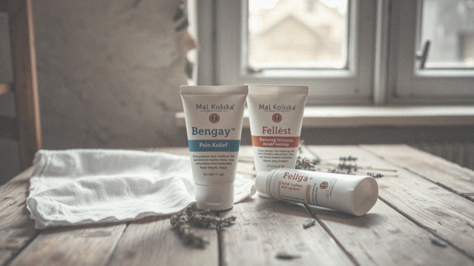 Bengay czy maść końska – która lepsza na bóle mięśni i stawów?