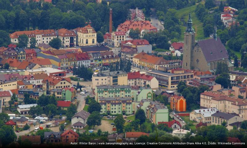 Centrum (Limanowa)