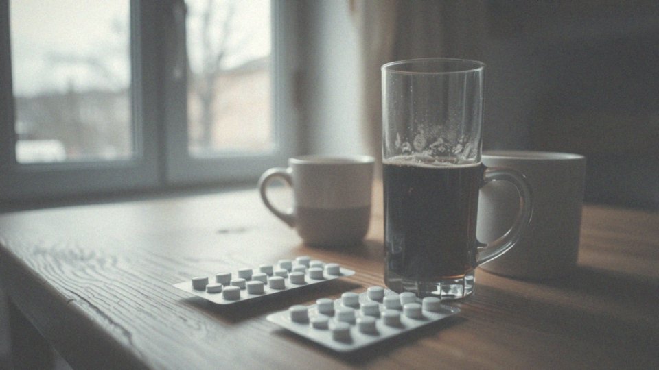 Czy paracetamol można łączyć z alkoholem? Skutki i zalecenia