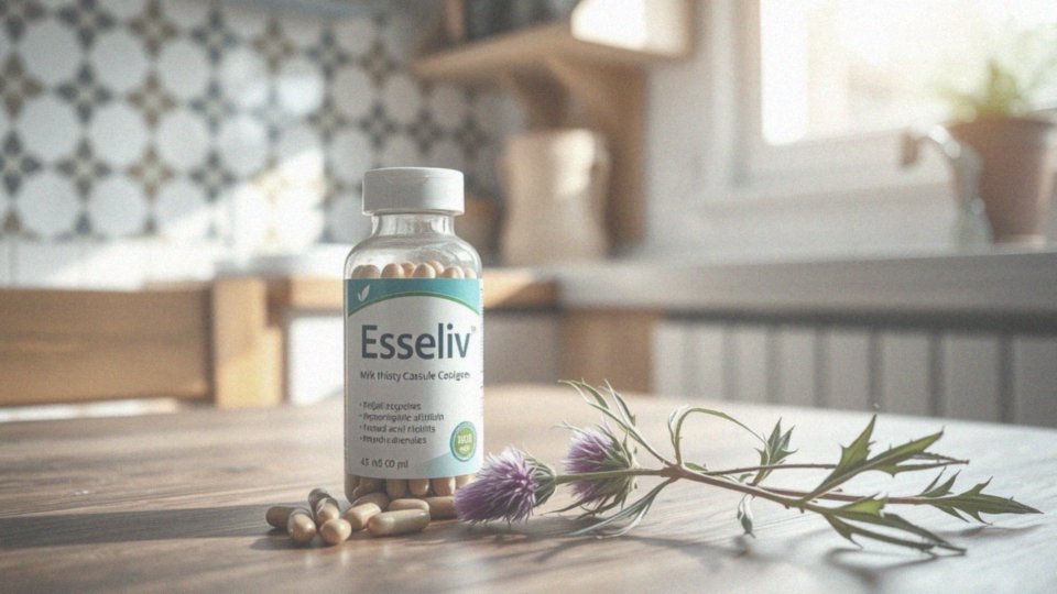 Esseliv na co pomaga? Wsparcie dla zdrowia wątroby i trawienia