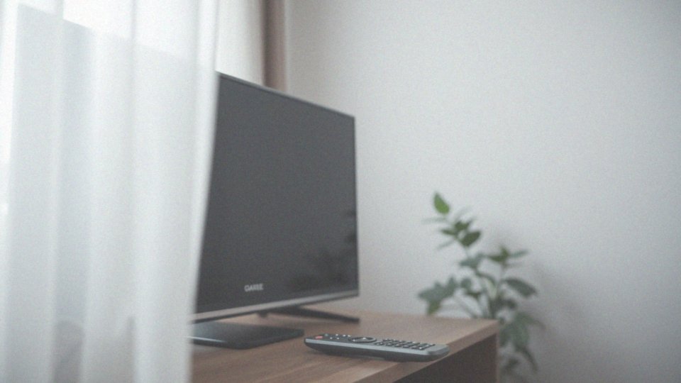 Jak znaleźć kod telewizora? Praktyczne wskazówki dla użytkowników