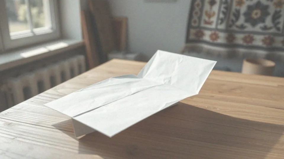 Jak zrobić samolot z papieru? Przewodnik krok po kroku