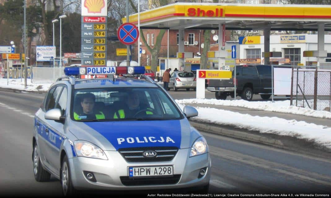 Interwencja policji w Mszanie Dolnej ratuje życie 50-letniej kobiety