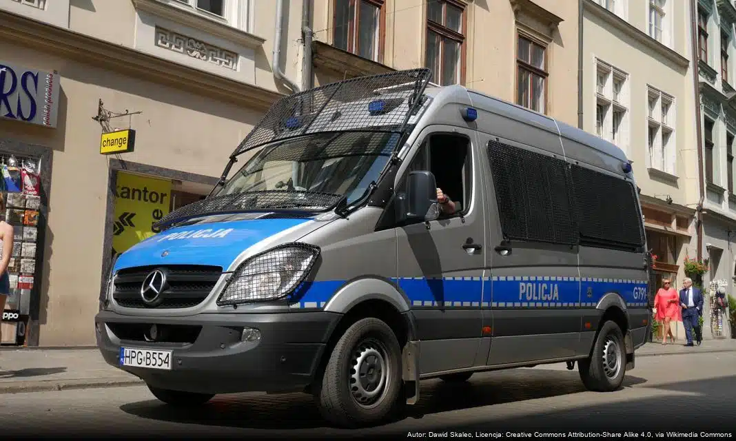 Wzrost liczby policjantów w Małopolsce w 2025 roku
