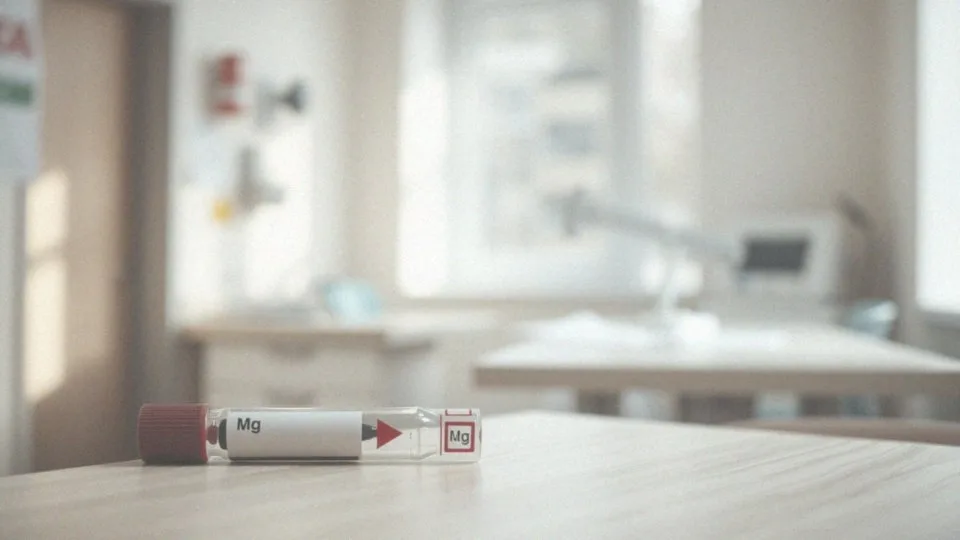 Magnez norma mg/dl – jakie są prawidłowe stężenia magnezu we krwi?
