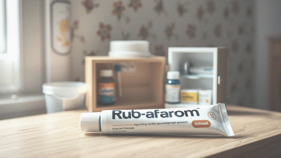 Rub-Arom od jakiego wieku? Właściwe stosowanie i dawkowanie