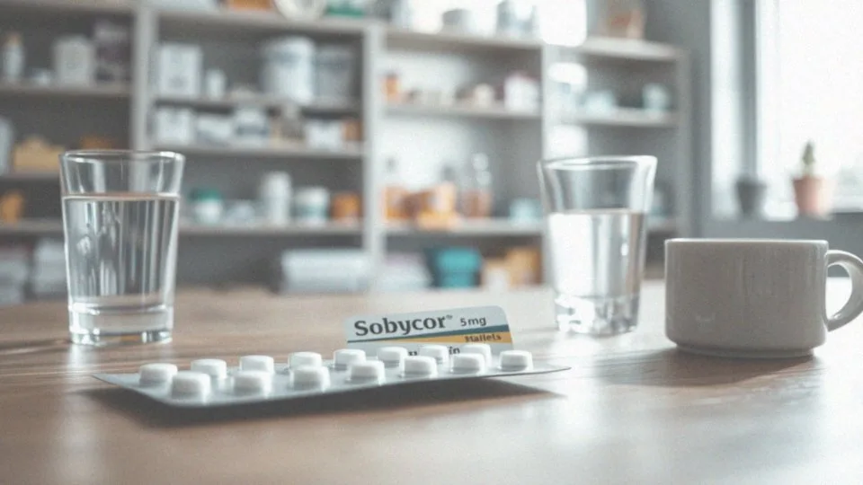 Sobycor 5 mg – działanie, dawkowanie i zastosowanie leku