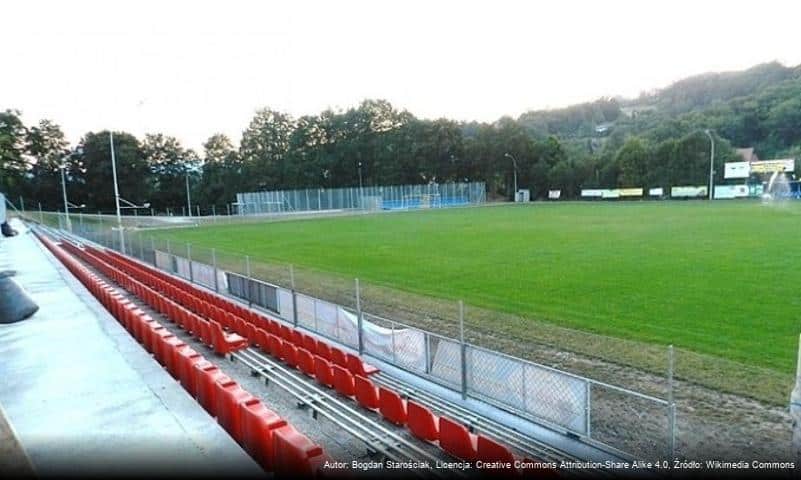 Stadion im. Romana Szumilasa w Limanowej